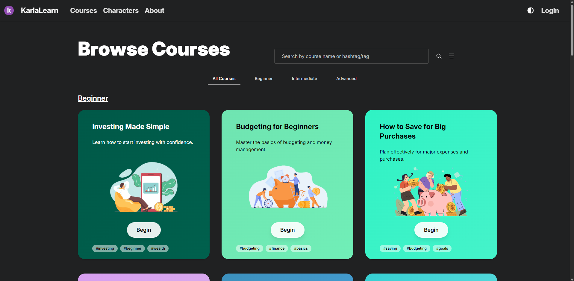 Browse Courses